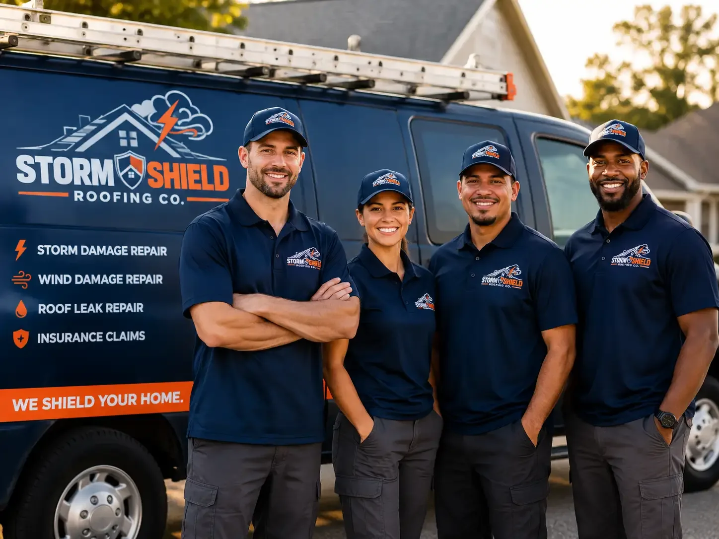 Storm Damage Roof Repair company in Spelter, WV