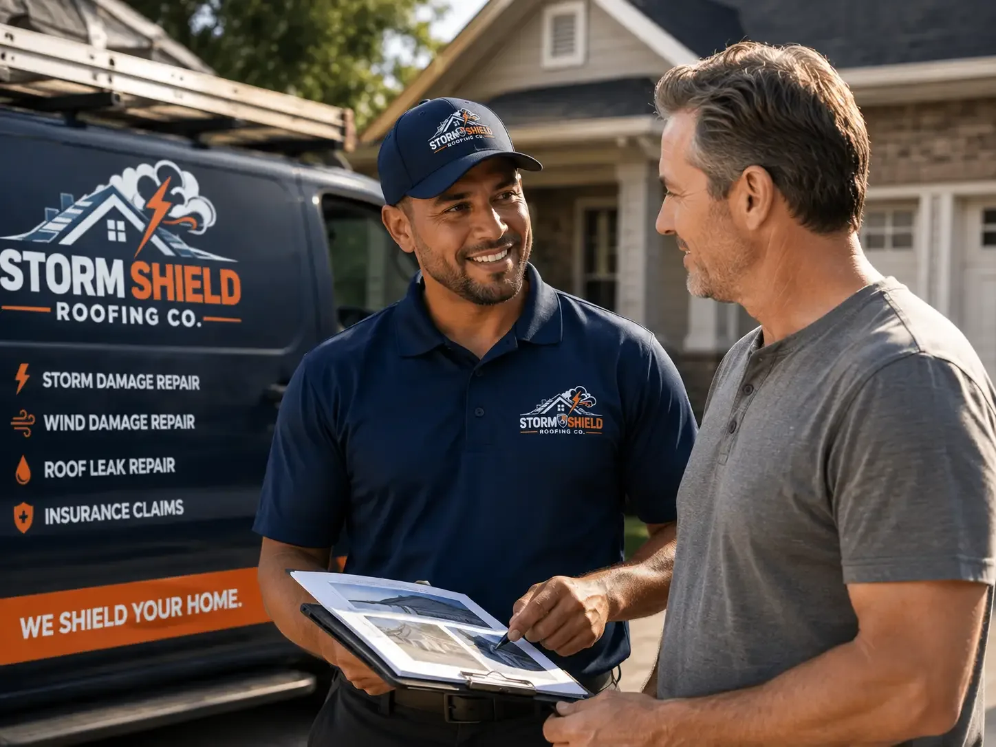 Storm Damage Roof Repair Spelter, WV FAQs