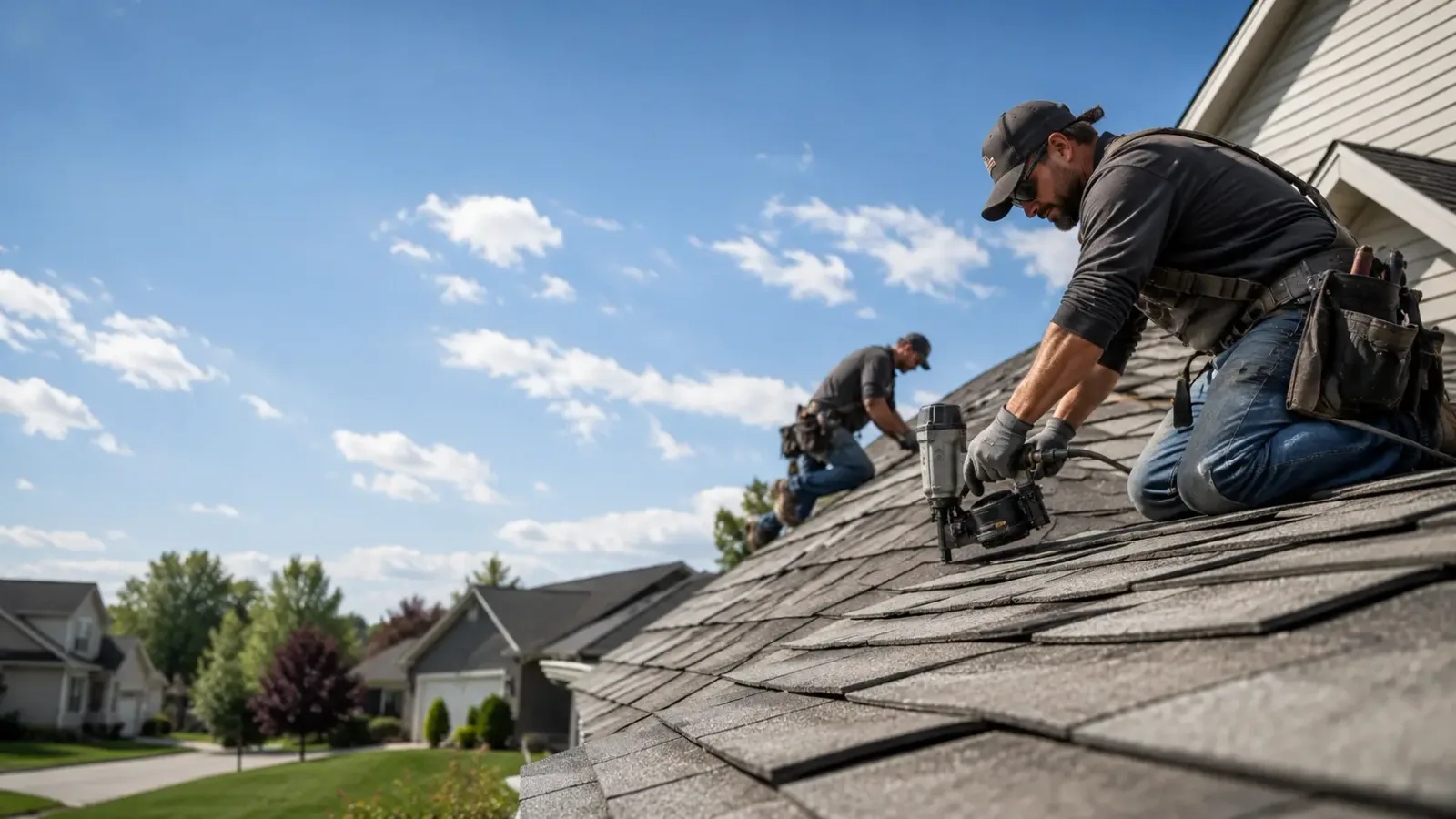 Storm Damage Roof Repair in Spelter, WV near me